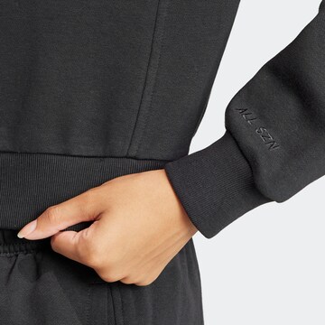 ADIDAS SPORTSWEAR Athletic Sweatshirt in Black