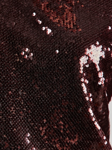 Chemisier 'Sequin Blouse' MORE & MORE en marron