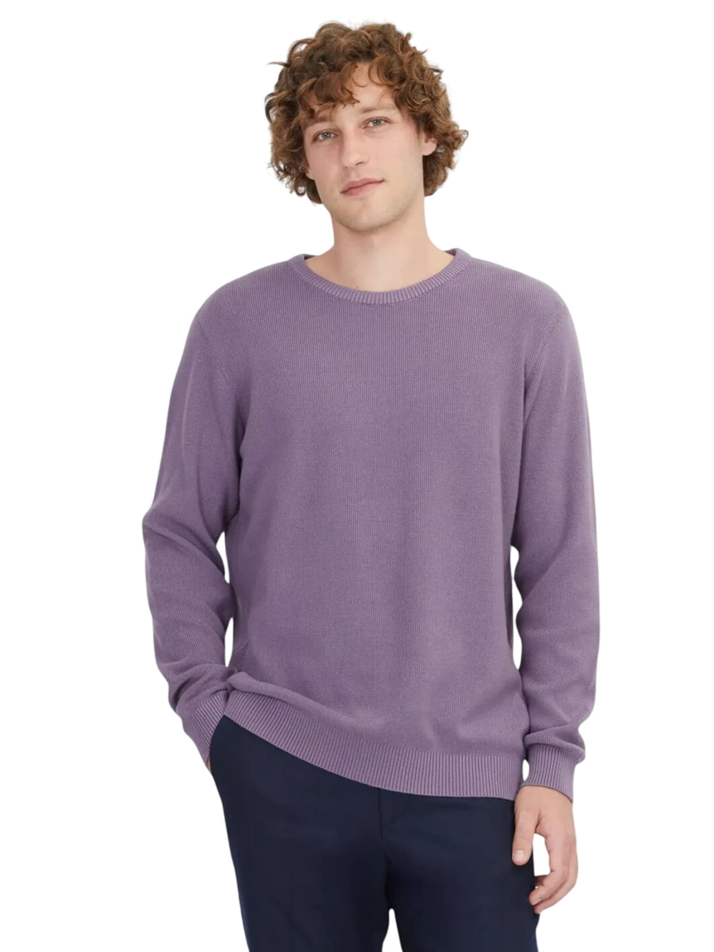 KİP Pullover in Lila: Vorderseite