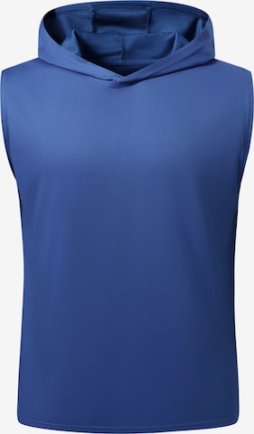 YOUTHUP Funktionsshirt 'Sommerfrei' in Blau: Vorderseite