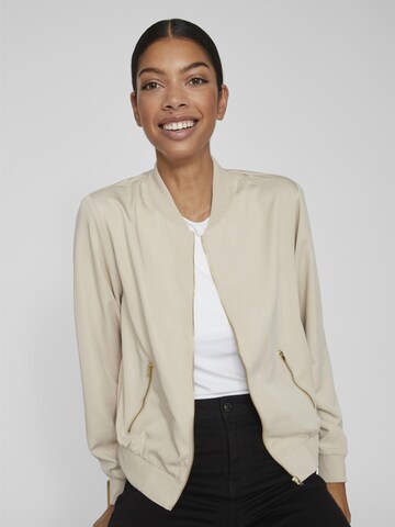 VILA Between-Season Jacket in Beige: front