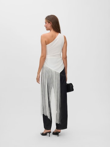 VERO MODA Overdel i hvid