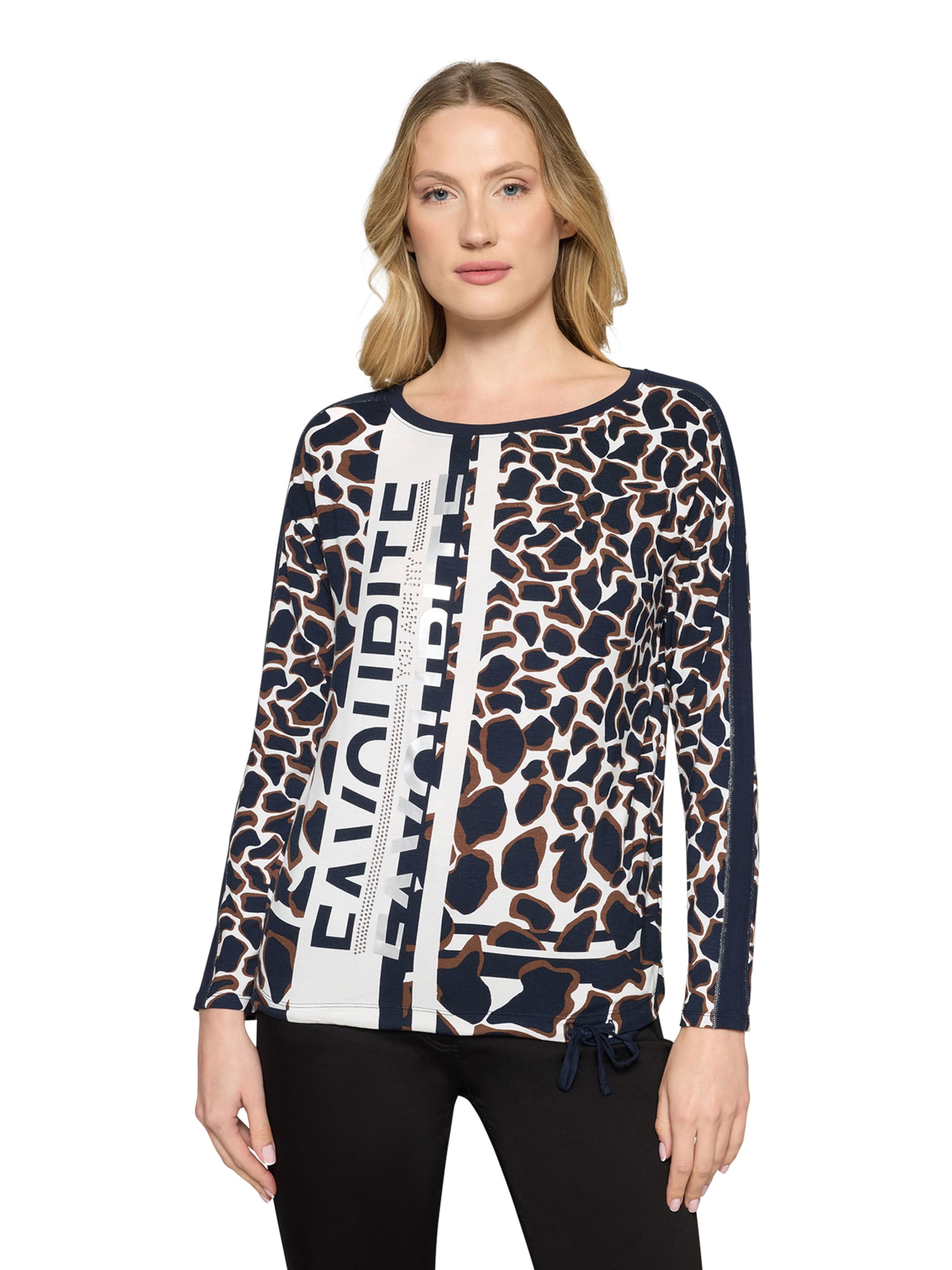 Maglietta di Betty Barclay in blu: frontale