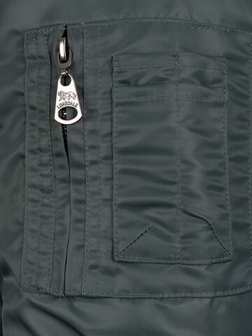 LONSDALE Übergangsjacke 'Poolstock' in Grün