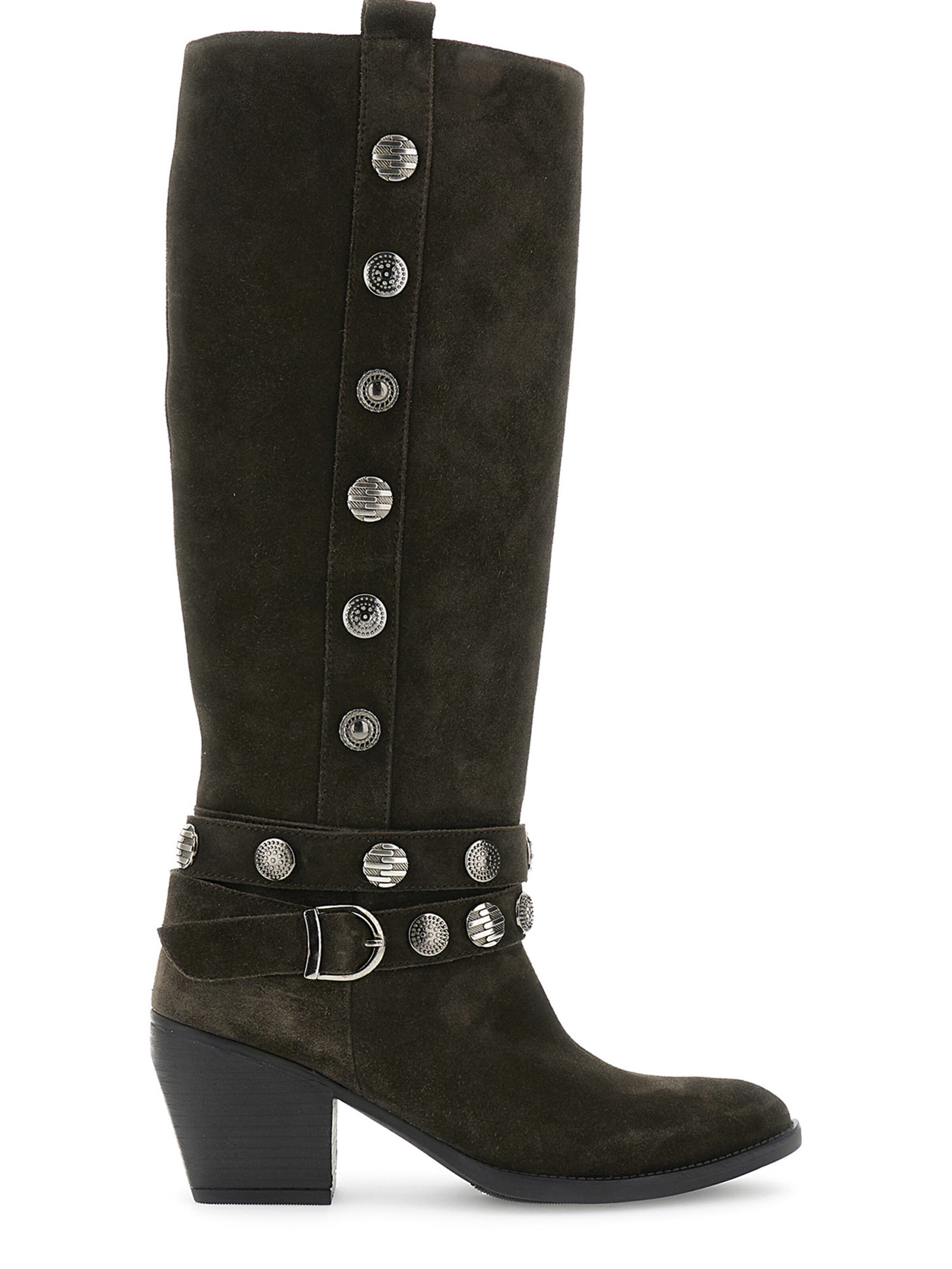 CAFè NOIR Cowboylaarzen in Bruin