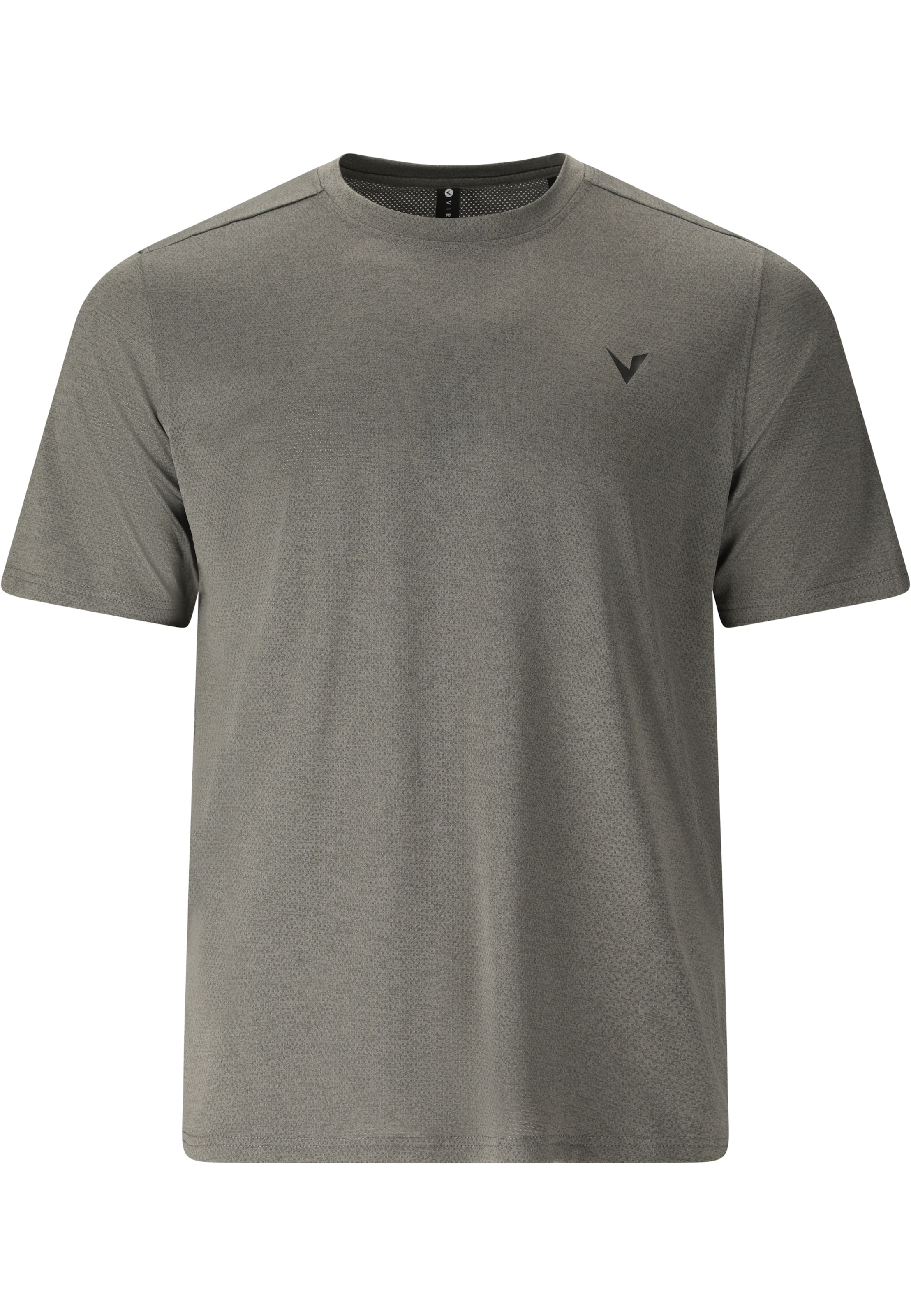 Virtus T-Shirt 'Sota' in Grau: Vorderseite