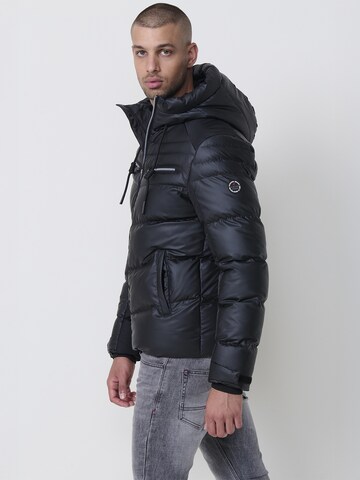 KOROSHI Téli dzseki - fekete