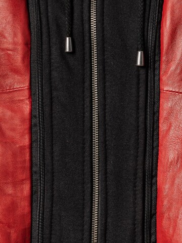 CBL Between-Season Jacket 'Lederjacke' in Red