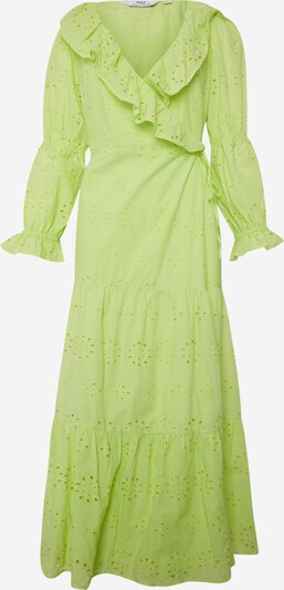 Rochie Dorothy Perkins Tall pe verde limetă, Vizualizare produs