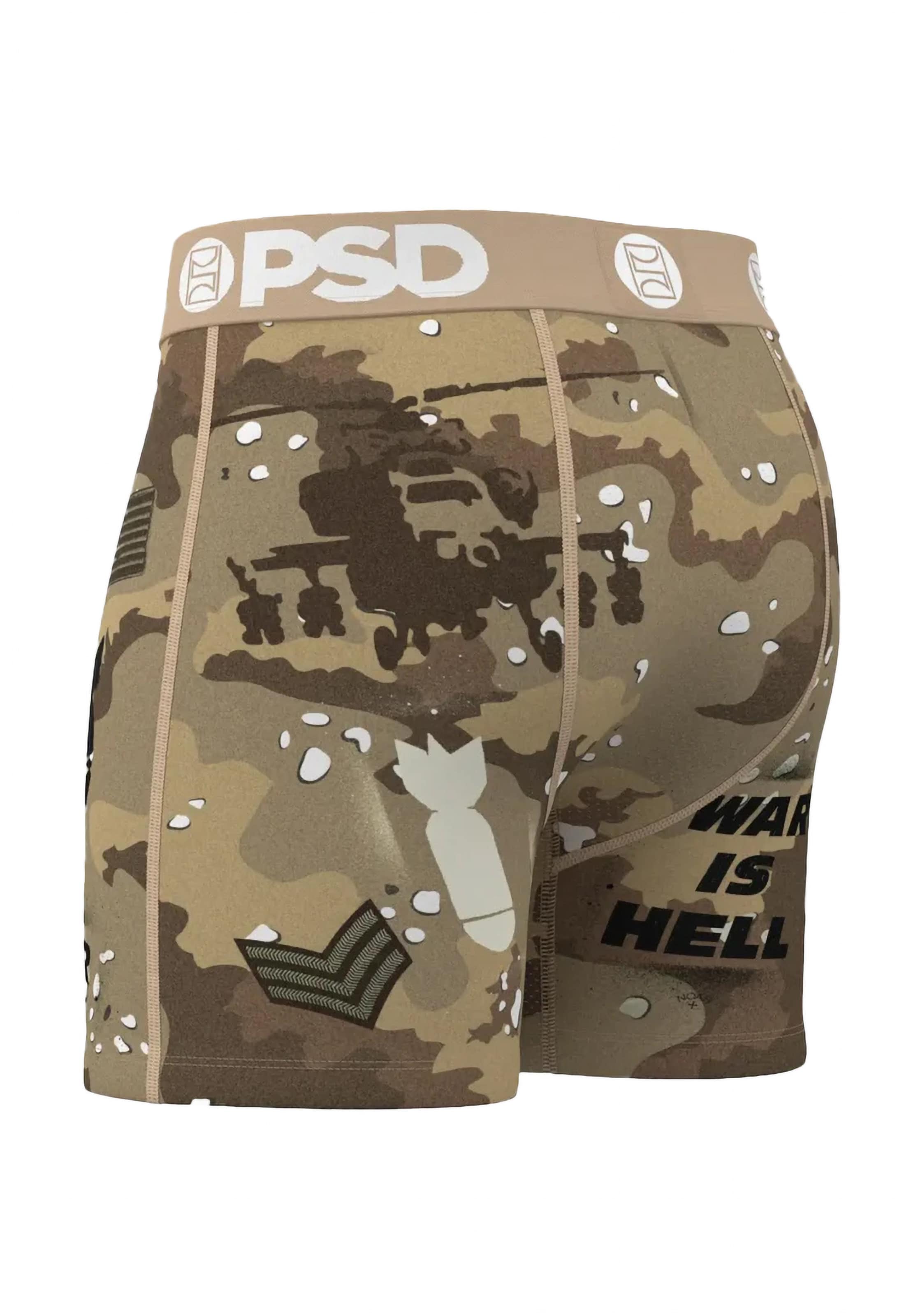 Boxers PSD en marron