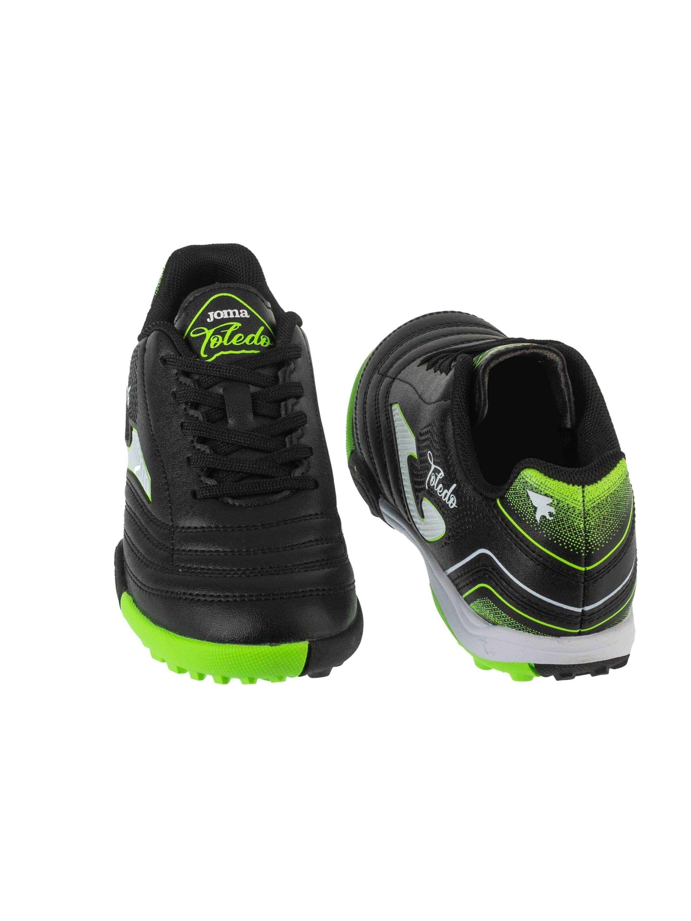 JOMA Sports shoe 'Toledo Jr 25 TOJW TF' in Black