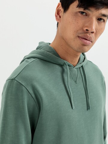 CAMEL ACTIVE Sweatshirt in Groen