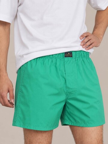 Steppin' out Boxershorts in Groen