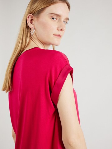 T-shirt 'ELLETTE' VILA en rouge