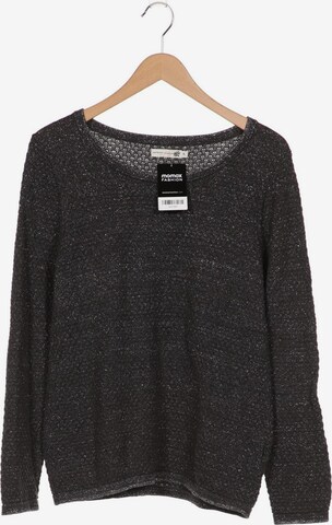 Jackpot Sweater & Cardigan in XL in Grey: front