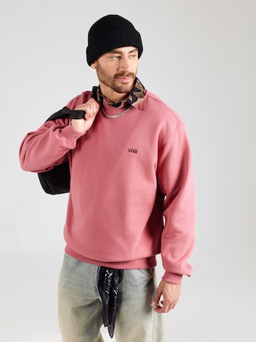 VANS Mikina – pink: přední strana