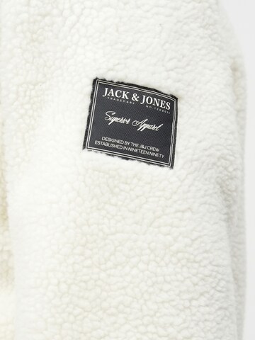 JACK & JONES Преходно яке 'JJDAYTONA' в бяло