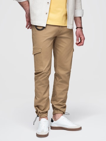 Ombre Regular Cargo Pants in Brown