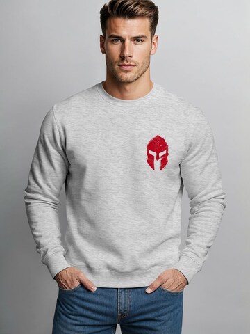 Neverless Sweatshirt 'Sparta 1' in Grey