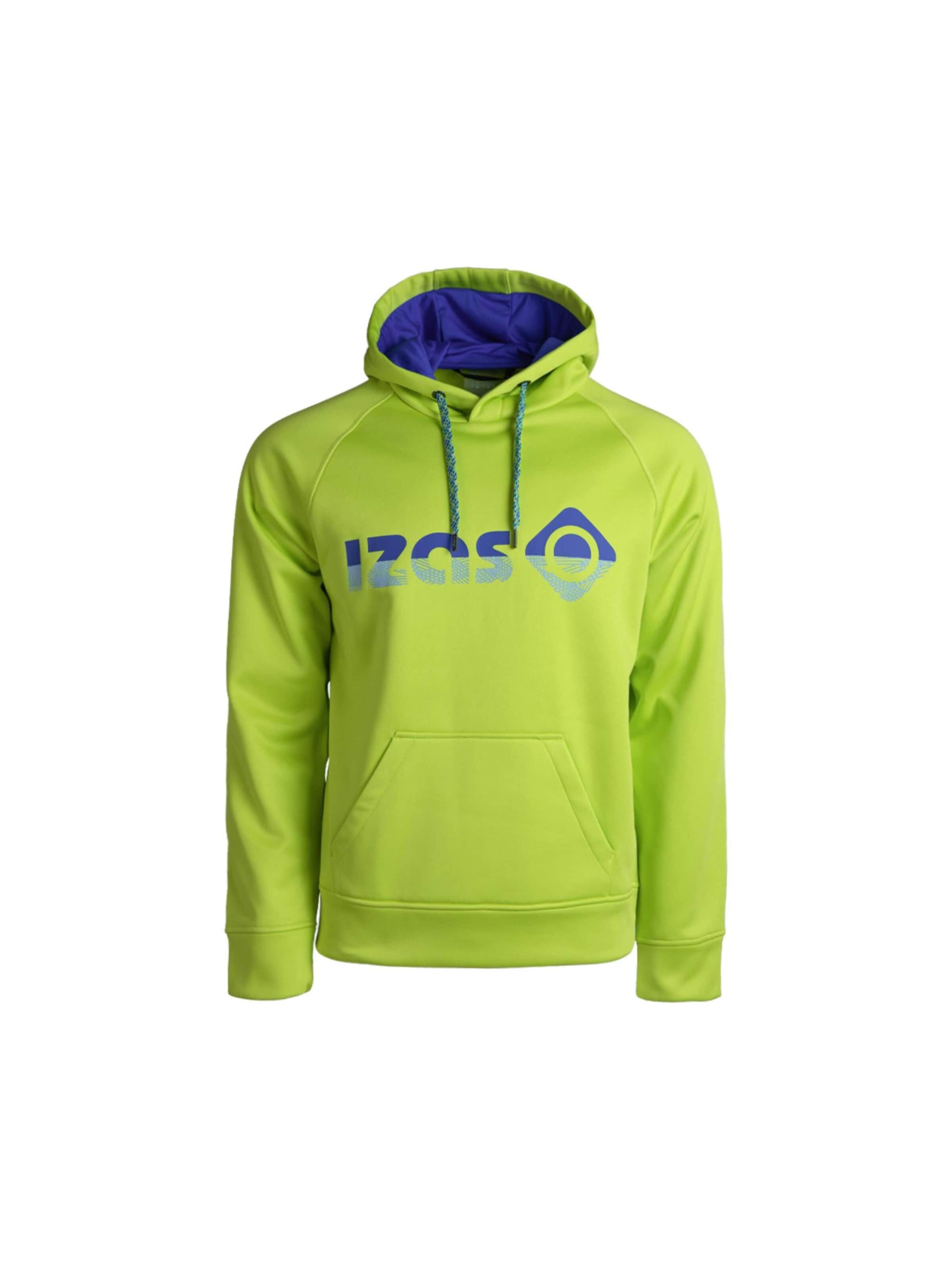 Sweat de sport Izas en vert : devant