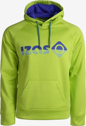 Sweat de sport Izas en vert : devant