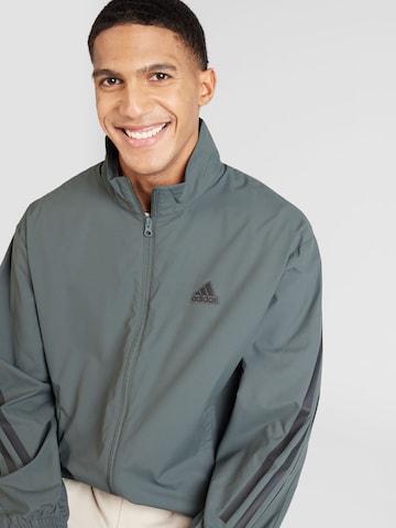 ADIDAS SPORTSWEAR Športna jakna | siva barva