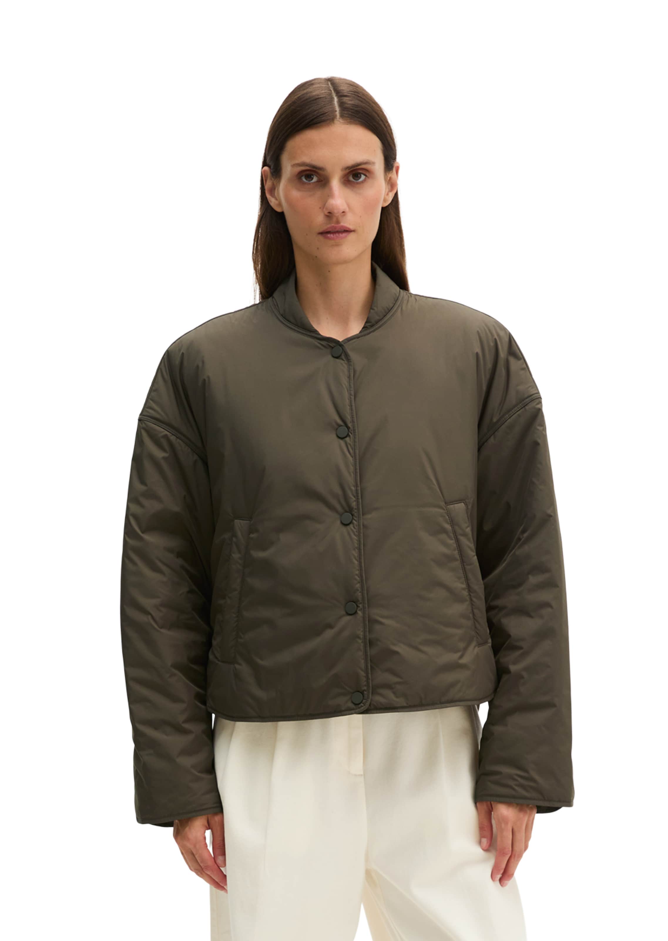 Marc O'Polo Performance Jacket in Brown: front