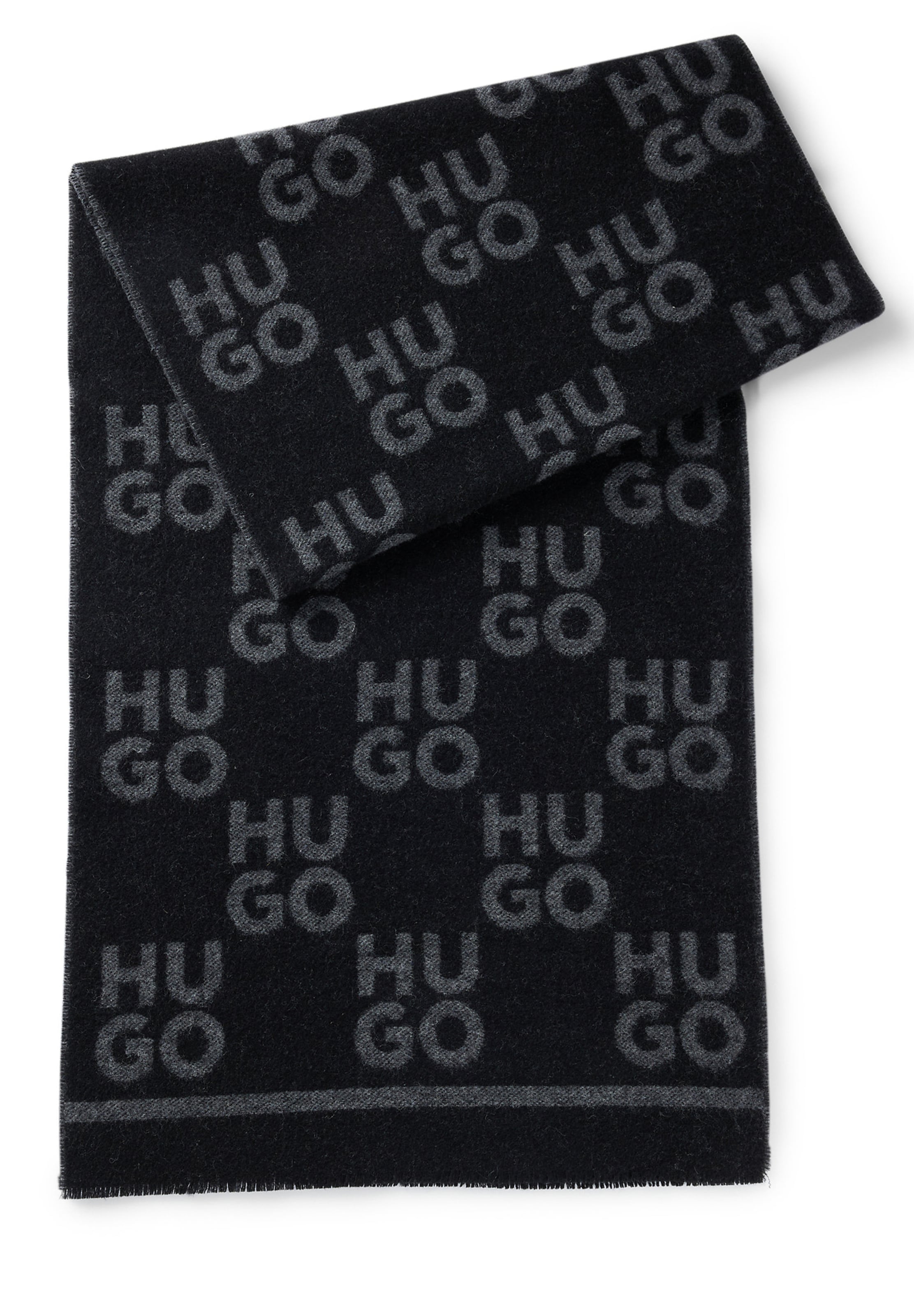 Écharpe 'Martyn' HUGO en noir