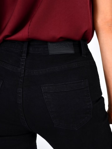 esra Regular Jeans in Schwarz