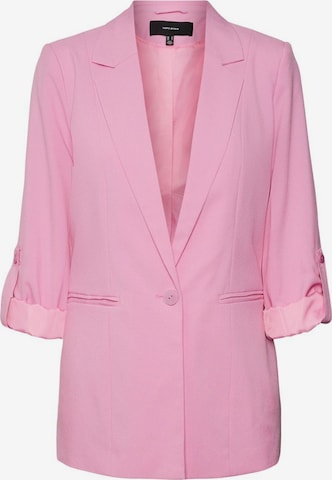 Blazer VERO MODA en rose : devant