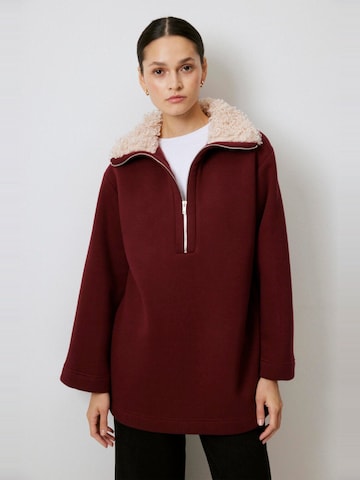 Touche Prive Pullover‌‌‌‌ in Rot