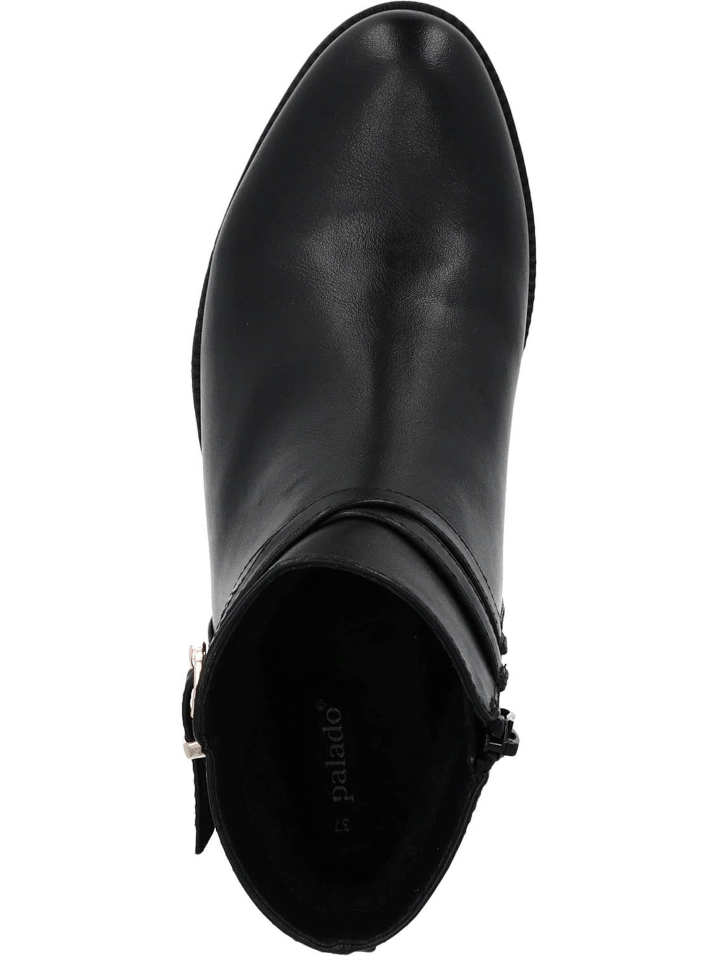 Palado Chelsea boots in Zwart