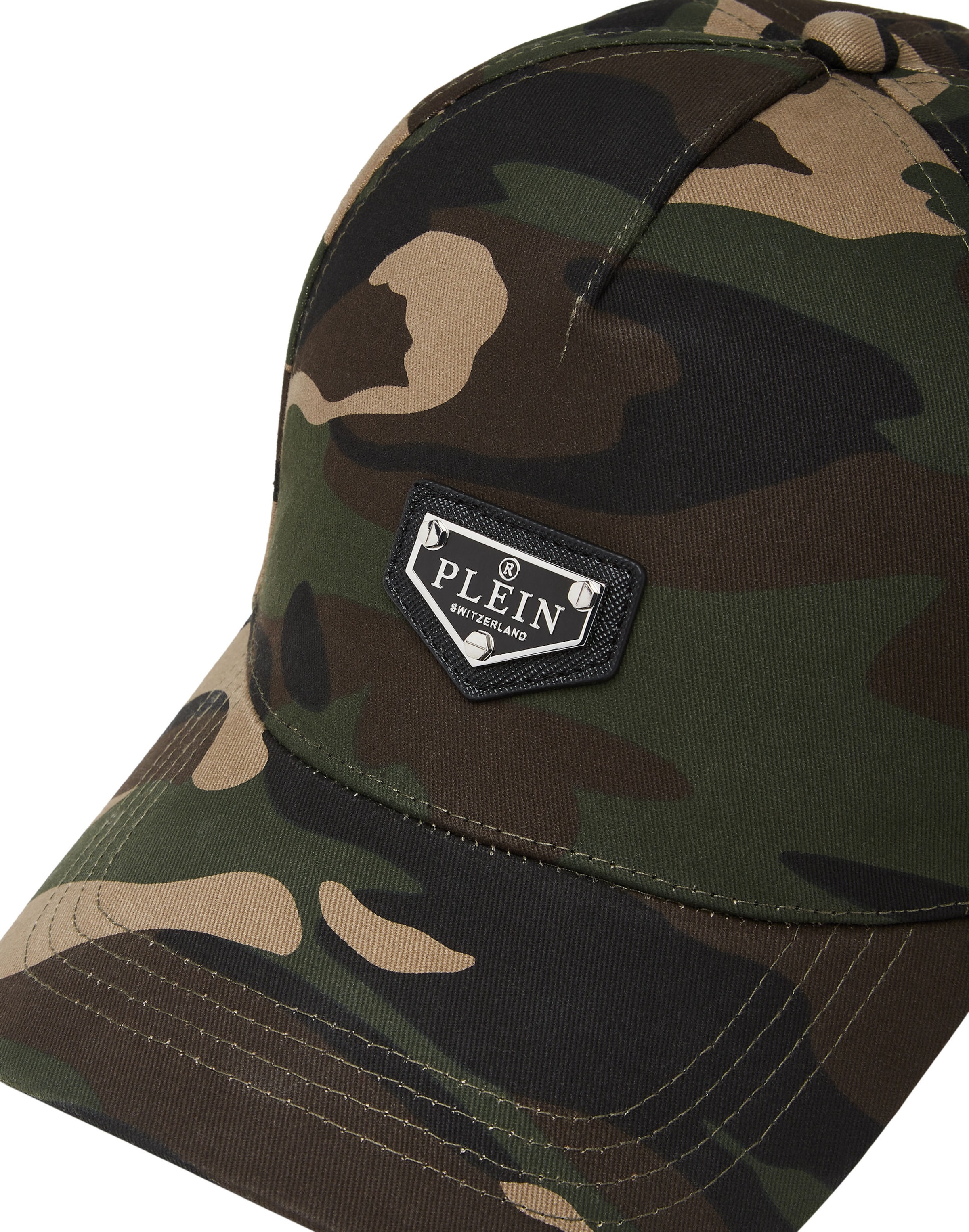 Philipp Plein Baseball Cap in Mischfarben