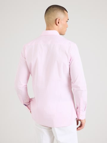 Hackett London Slim fit Ing - rózsaszín