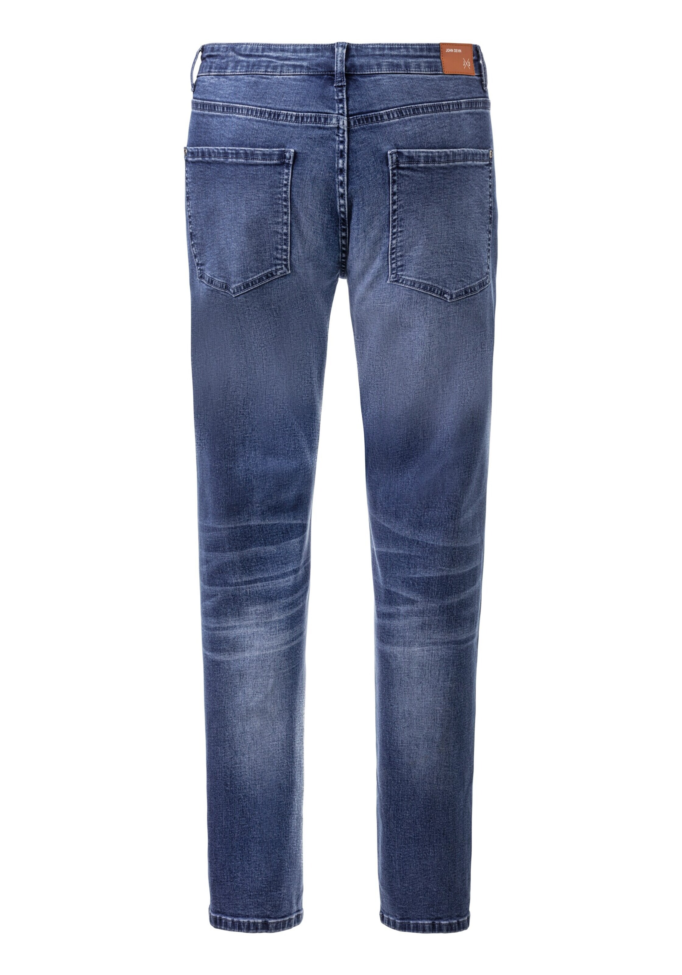 JOHN DEVIN Szabványos Farmer - kék