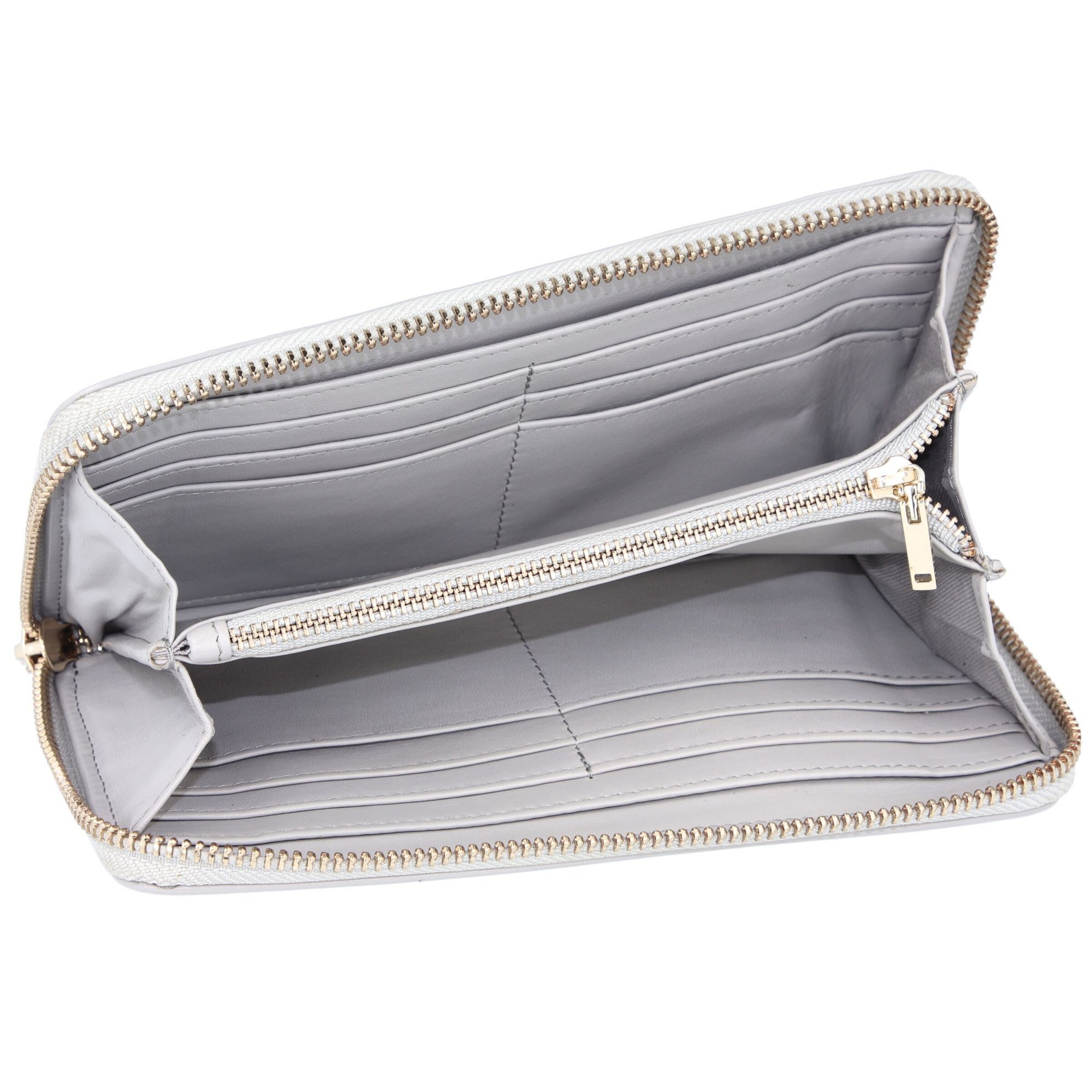 Portamonete 'Garcey' di Ted Baker in grigio