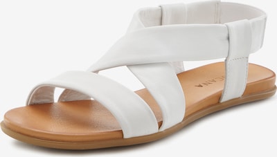 Sandalai iš LASCANA, spalva – balta, Prekių apžvalga