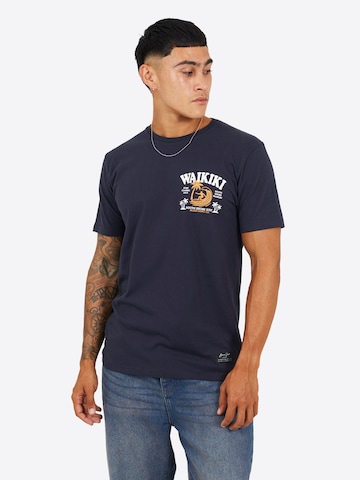 BRAVE SOUL Bluser & t-shirts i blå