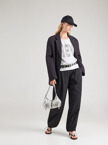 miss goodlife - Camiseta 'HEY!' en gris