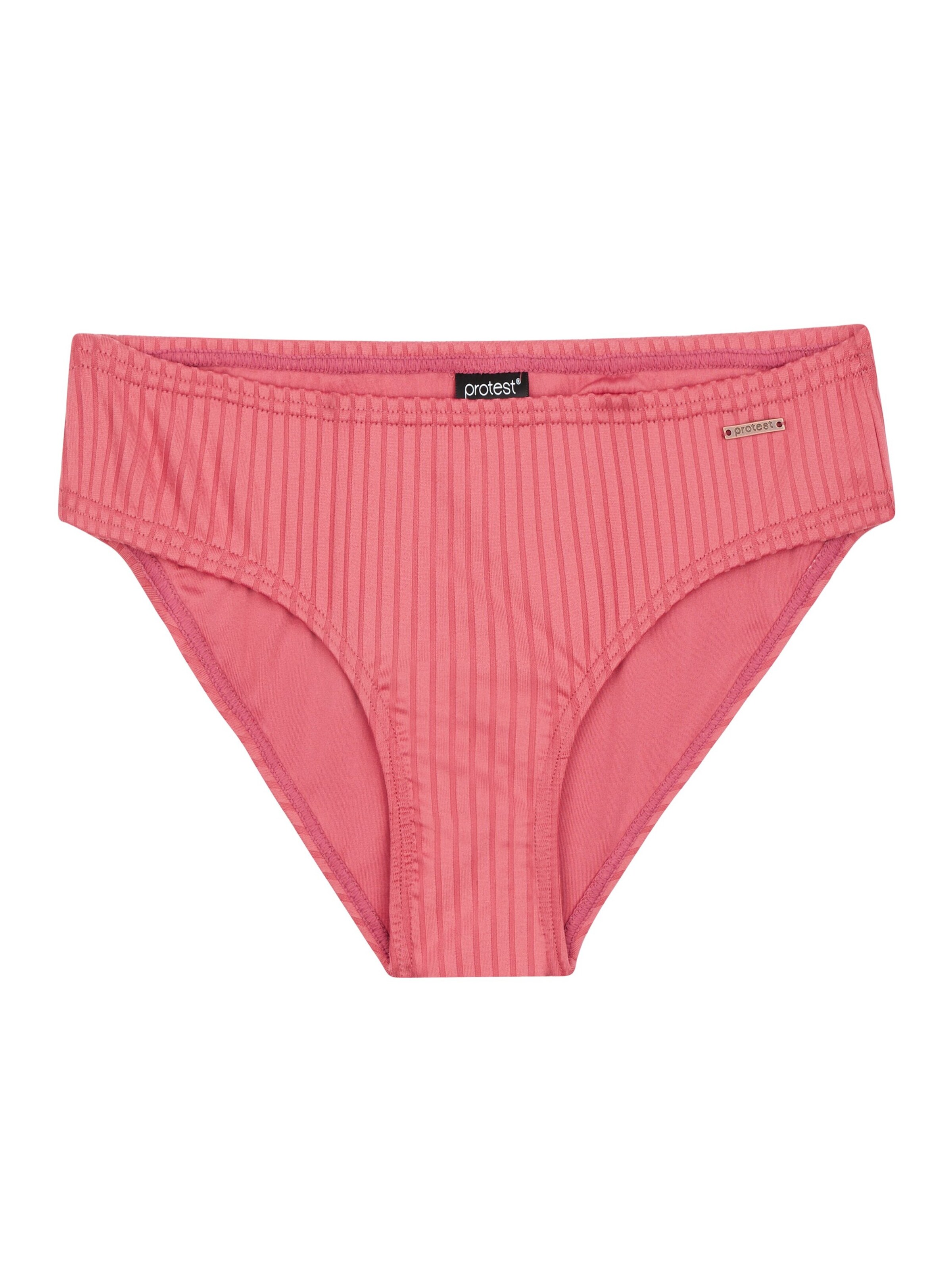 PROTEST Bikinihose 'MIXCelebas'‌‌‌‌ in Pink: Vorderseite