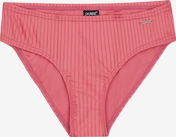PROTEST Bikinihose 'MIXCelebas' in Pink: Vorderseite