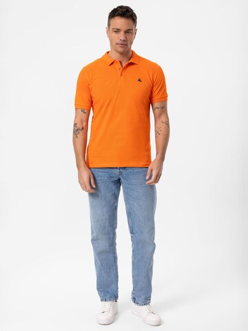 T-Shirt Daniel Hills en orange