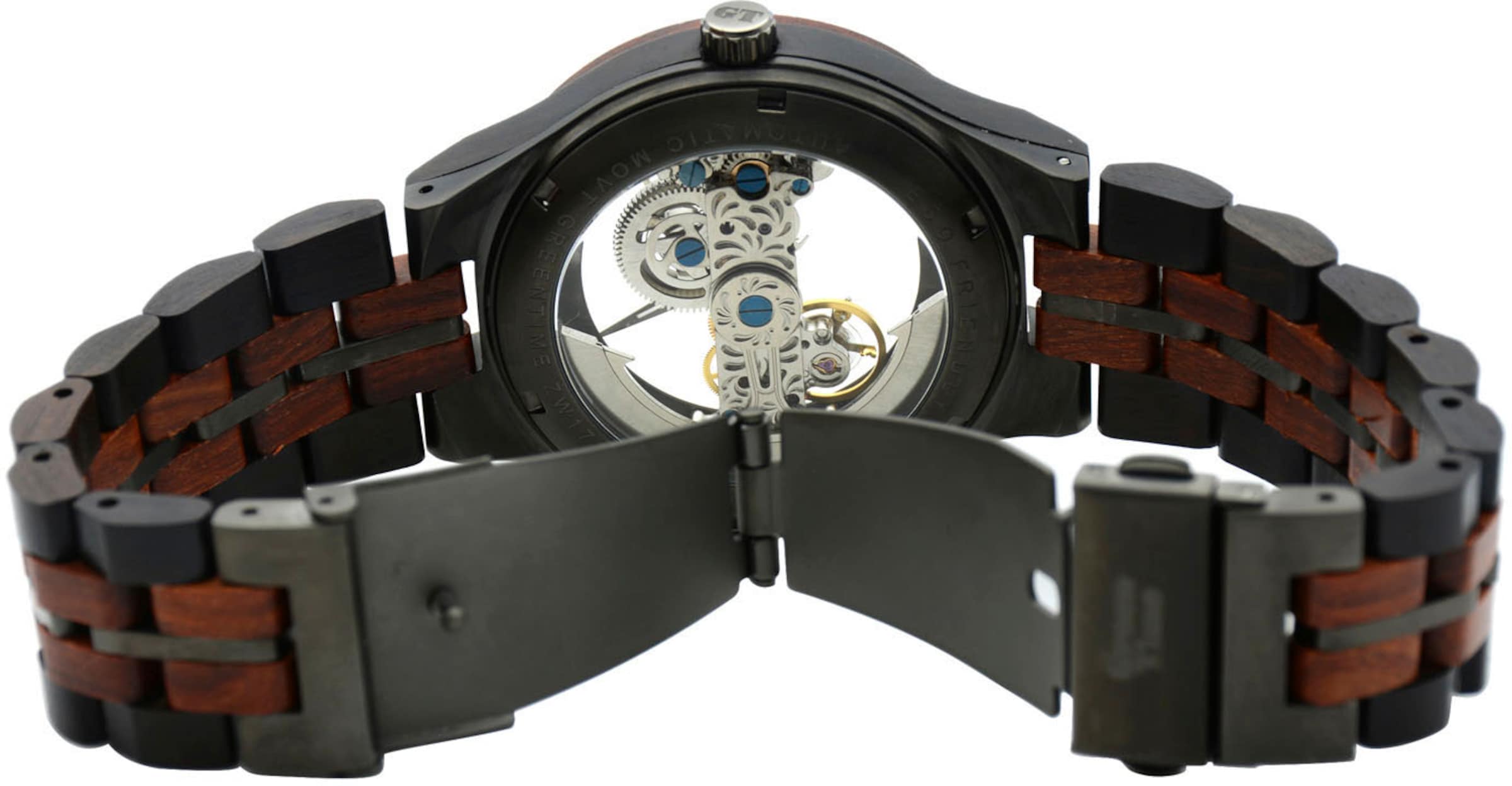 GreenTime Analog Watch in Brown