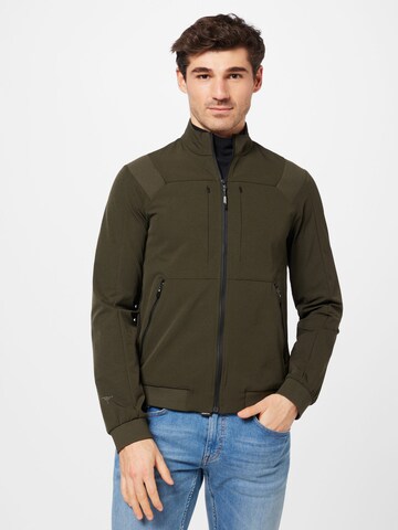 Krakatau Between-season jacket 'APEX' in Green: front