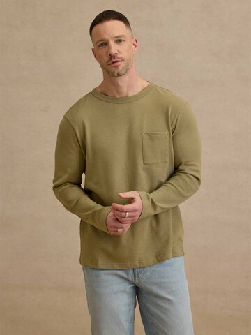 DAN FOX APPAREL Shirt 'Linus' in Green: front