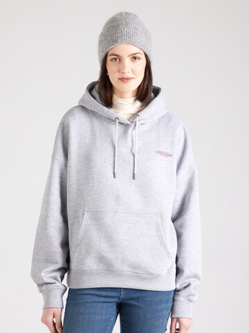 Bluză de molton de la GUESS JEANS pe gri: față