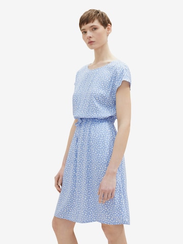 TOM TAILOR DENIM Summer Dress in Blue