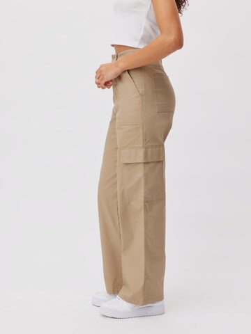 LeGer by Lena Gercke Loose fit Cargo Pants 'Beysa' in Beige