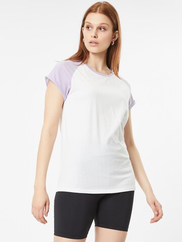 Urban Classics - Camiseta en blanco: frente