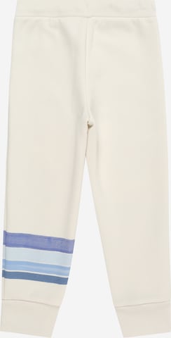 GAP - Tapered Pantalón en blanco